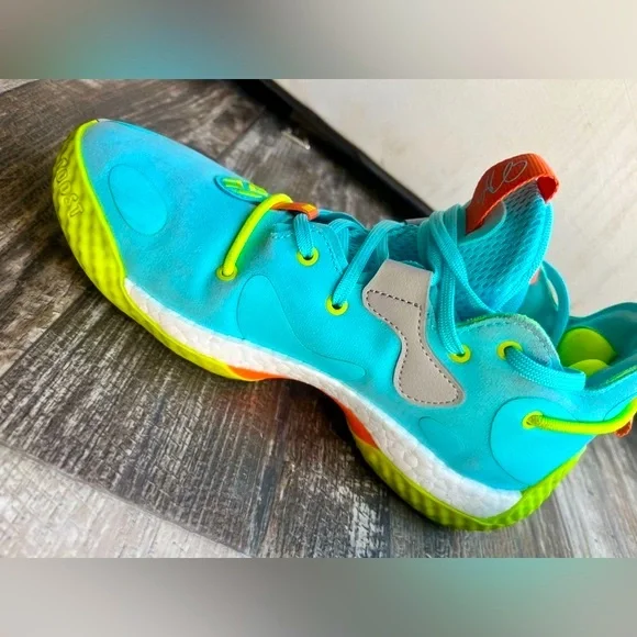 James Harden Signature Series Boost Basketball Sneakers by Adidas • size 7 - Picture 11 of 16